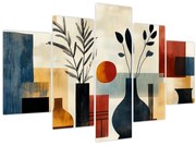 Kép - Kubista vázák (150x105 cm)