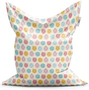 Classic babzsák szmájlik - gyerek, színes