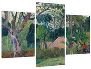 Kép - Paul Gauguin, Te raau rahi (The Big Tree), reprodukciók (90x60 cm)