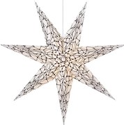 Markslöjd 704876 - Karácsonyi dekoráció KARLA 1xE14/25W/230V fehér 75 cm