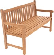 DIVERO Kerti pad 150 cm tíkfa