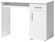 Íróasztal Fehér Színben. TATRIS 15