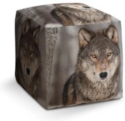 Cube zsámoly farkas 2, szürke