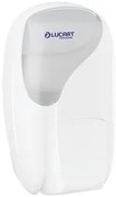 Hab- és folyékony szappan adagoló, LUCART Identity 400, fehér (UBC100)