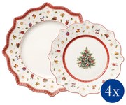 Tányér készlet, 8db, Toy's Delight - Villeroy & Boch