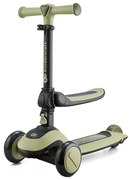 KINDERKRAFT - Gyermek roller 2in1 HALLEY Grassland