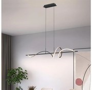 ONLI - LED Csillár zsinóron TWIST LED/30W/230V 4000K fekete