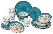 Porcelán étkészlet 30 db-os Hestia - Bonami Essentials