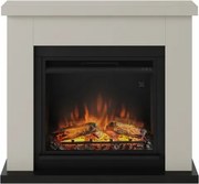 Frode Elektromos kandalló tűztérrel 23" Világos bézs