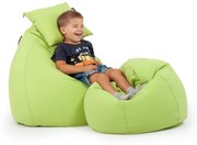 Fűzöld ALL IN Tini Babzsákfotel Garnitúra