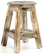 DIVERO Kerti szék Vintige 40 cm