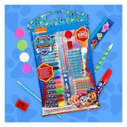 Kreatív szett festéshez aktatáskában - Paw Patrol 80 db