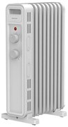 Sencor - 9 bordás olajradiátor 800/1200/2000W/230V fehér