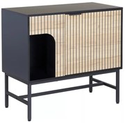 Mago K3 komód tölgy / fekete