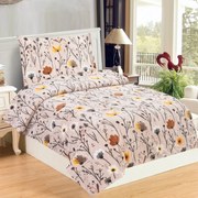 Egyszemélyes mikroplüss ágyneműhuzat 140x200 cm Valentina – My House