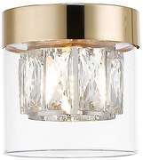 Zuma Line C0389-01A-F7AC - GEM mennyezeti lámpa 1xG9/28W/230V