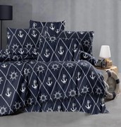 Kotva pamut ágyneműhuzat TiaHome - 1x Párna 90x70cm, 1x Paplan 140x200cm