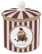 Porcelán kicsi keksztároló 10,5x13 cm díszdobozban Sweet Moments