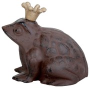 Fém kerti szobor Frog – Esschert Design
