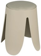 Bézs műanyag rakásolható ülőke Comiso – Wenko