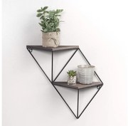 Asir Fali polc 30x33 cm fenyő 792EVL2867