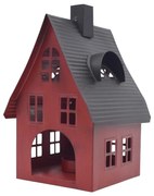 Piros fénydekoráció Luton – Markslöjd