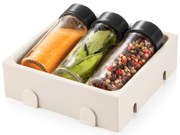 Tescoma Fűszertartó FlexiSPACE, 14,8 x 14,8 cm