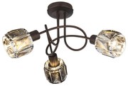 Globo 54357-3 - Csillár INDIANA 3xE14/40W/230V