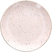 Rózsaszín porcelán desszertes tányér 19 cm Tognana Pepper Rosa