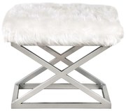 Capraz Plush White szék