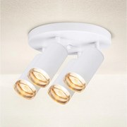 Brilagi - Fürdőszobai spotlámpa SELE AQUA 4xGU10/30W/230V IP44 fehér