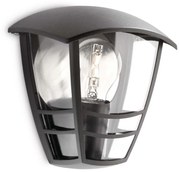 Philips 15387/30/16 - Kültéri fali lámpa MYGARDEN CREEK 1xE27/60W/230V