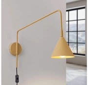 Sollux SL.1698 - Fali lámpa NOX 1xE14/10W/230V arany