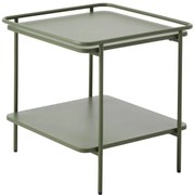 Fém tárolóasztal 45x45 cm Yuba – Unique Furniture