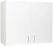 Cassio felső konyhaszekrény 80 cm fehér N