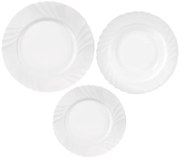 Üveg étkészlet 18 db-os Luna – Orion