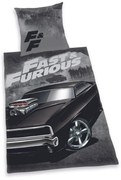 Herding Pamut ágynemű Fast and Furious , 135 x 200cm, 80 x 80 cm