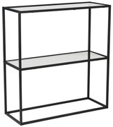 Berra Fekete konzolasztal