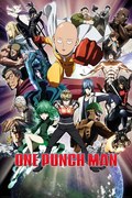 Plakát One Punch Man - Collage