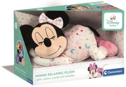Disney Minnie Tummy-Time elalvást segítő plüss játék Clementoni