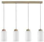 Spot-Light 1720474 - BOSCO 4 ágú függeszték E27/60W/230V