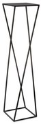 HowHomely Virágállvány 100x24 cm fekete 10-1365-1-100