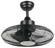 Eglo Igeldo 35133 táviránytós, ventilátoros mennyezeti lámpa, 15W LED, 3000K-4000K-5000K, 1800 lm