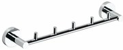 SAPHO XR214 X-Round E hrazda 5 akasztóval 39,5 cm,ezüst