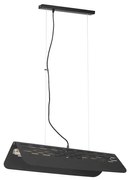 Csillár zsinóron FALKIRK 4xE27/60W/230V