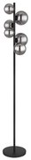Globo 56133-6S - LED Állólámpa RIHA 6xG9/3,5W/230V füstös/fekete