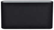 Solight WO800-B- LED Kültéri fali lámpa MODENA LED/12W/230V IP54 fekete