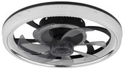 Globo Cirilla 03644 távirányítós mennyezeti ventilátoros lámpa, 30W LED, 2700K-6000K, 200-2700 lm