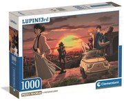 Lupin III Sunset 1000 db-os Compact puzzle Clementoni