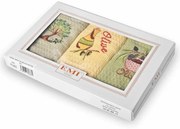 EMI Oliva mintás gofri nyomatú konyharuha